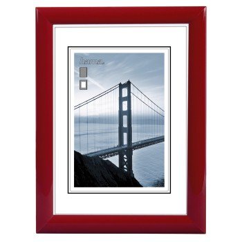 Comprar Hama Malaga - Marco (Single picture frame, Rojo, De plástico, 15 x 20 cm) al mejor precio