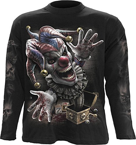 Comprar Spiral Direct - Camiseta de manga larga - para mujer Negro negro Talla única al mejor precio