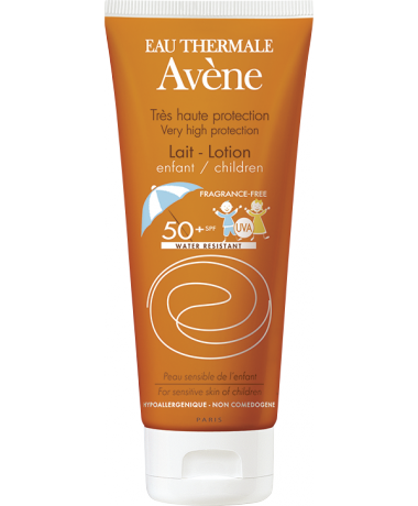 Comprar Leche Solar Avène Niños Factor de Protección +50 100 ml. al mejor precio