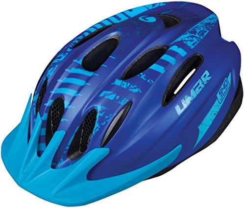Comprar Limar Radhelm 540 - Casco de ciclismo multiuso, color Azul, talla 52-57 cm al mejor precio