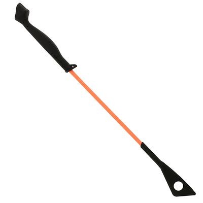 Comprar Fusta equitación RIDING naranja fluorescente/negro 65 cm FOUGANZA al mejor precio