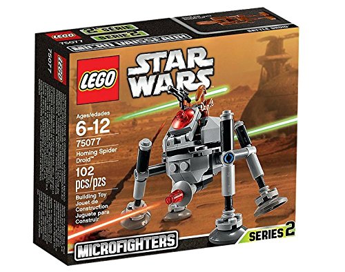 Comprar LEGO Star Wars - Homing Spider Droid, playset (75077) al mejor precio
