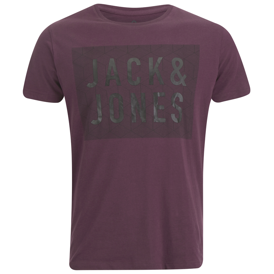 Comprar Jack & Jones Men's Rider T-Shirt - Fig - S al mejor precio