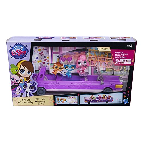 Comprar Littlest Pet Shop - La limo de las pets, vehículo (Hasbro B0250EU4) al mejor precio