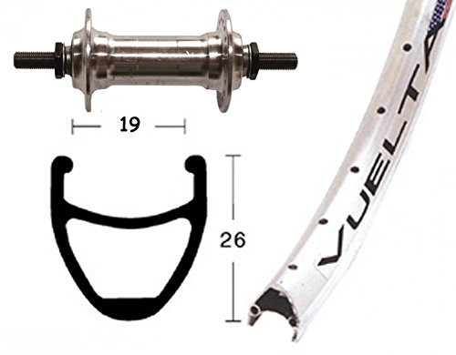 Comprar RD, 26x1.9, Alu, ranura, 36 agujeros Vuelta Airline 1, plata, radios Niro al mejor precio