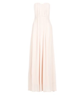 Comprar AX Paris Stone Chiffon Pleated Maxi Dress al mejor precio