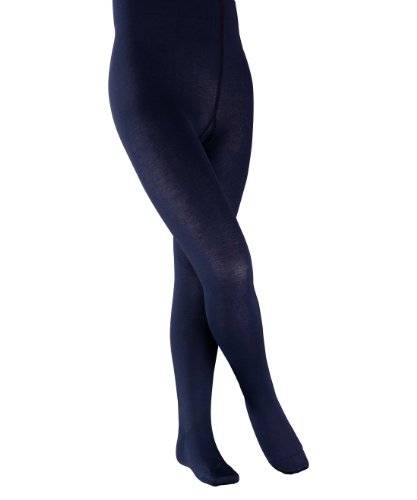 Comprar Falke - Leotardos para niña, talla 134/146 - talla alemana, color Azul (Darkmarine) al mejor precio