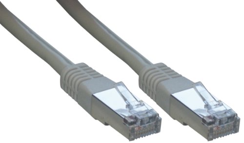 Comprar MCL 10m Cat5e S/FTP - Cable de red (RJ-45, RJ-45, Macho/Macho, Cat5e, S/FTP (S-STP), Gris) al mejor precio