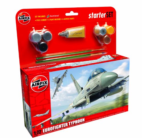 Comprar Airfix - Kit grande con pinturas, avión Eurofighter Typhoon (Hornby A50098) al mejor precio