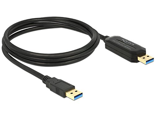 Comprar DeLOCK 1.5m, USB 3.0-A - USB 3.0-A - Cable USB (USB 3.0-A - USB 3.0-A, 3.0 (3.1 Gen 1), USB A, USB A, Macho/Macho, Derecho, Derecho) al mejor precio