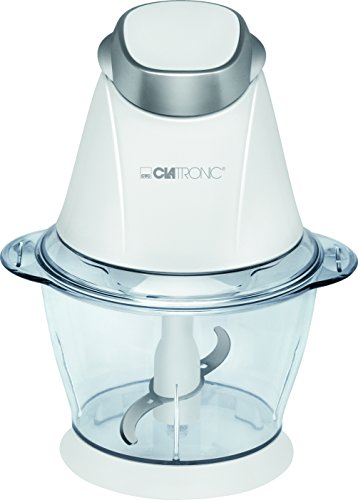 Comprar Clatronic MZ 3579 - Picadora multiusos, capacidad 1 litro, función pica-hielo, 250 W, color blanca al mejor precio