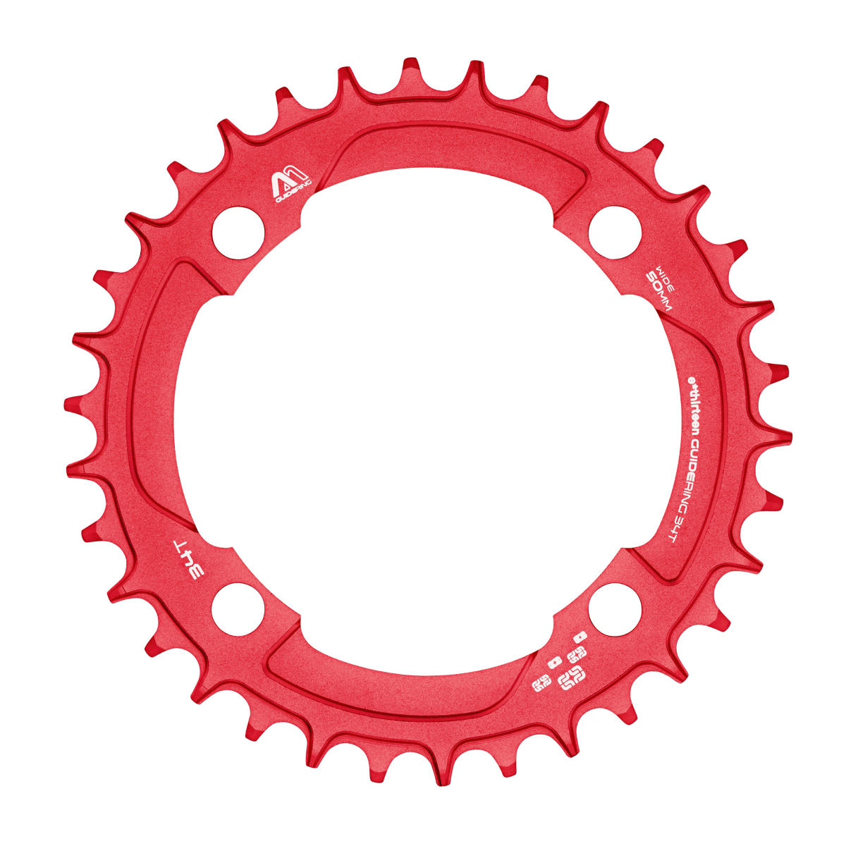 Comprar Plato de dentado estrecho/ancho e.thirteen Guidering M - Platos al mejor precio