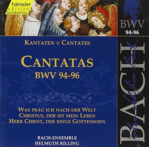 Comprar Bach: Cantatas BWV 94-96 al mejor precio