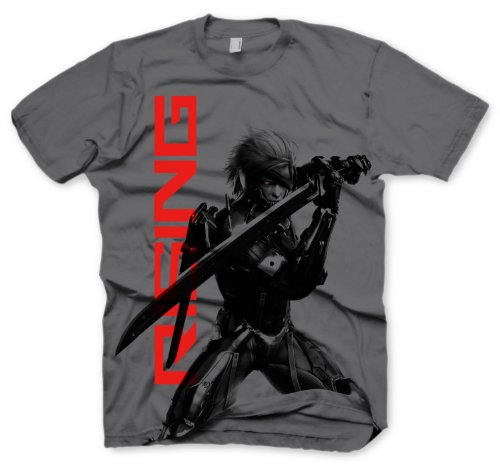 Comprar Metal Gear Rising T-Shirt Raiden, Größe L [Importación Alemana] al mejor precio