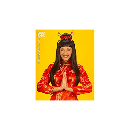 Comprar CHINA GIRL WIG - ORIENTAL FANCY DRESS ACCESSORIES (peluca) al mejor precio