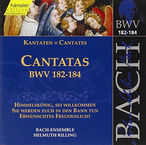 Comprar Bach: Cantatas BWV 182-184 al mejor precio