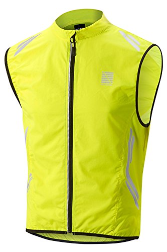 Comprar Chaleco Acolchado Altura Peloton Night Vision Hi Vis Amarillo (S , Amarillo) al mejor precio