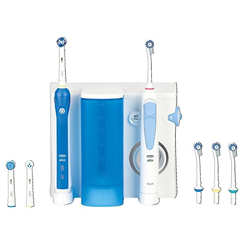 Comparar mejores precios Oral-B Oxyjet + 2000 - Pack dental con cepillo de dientes recargable e irrigador Professional Care con descuentos Comprar Oral-B Oxyjet + 2000 - Pack dental con cepillo de dientes recargable e irrigador Professional Care al mejor precio
