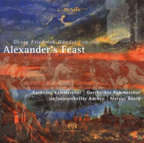 Comprar Handel: Alexander's Feast al mejor precio