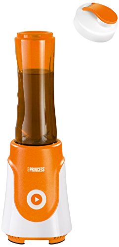 Comparar mejores precios Princess Personal Blender Fresh Orange - Batidora, capacidad 0,6 l, color naranja con descuentos Comprar Princess Personal Blender Fresh Orange - Batidora, capacidad 0,6 l, color naranja al mejor precio