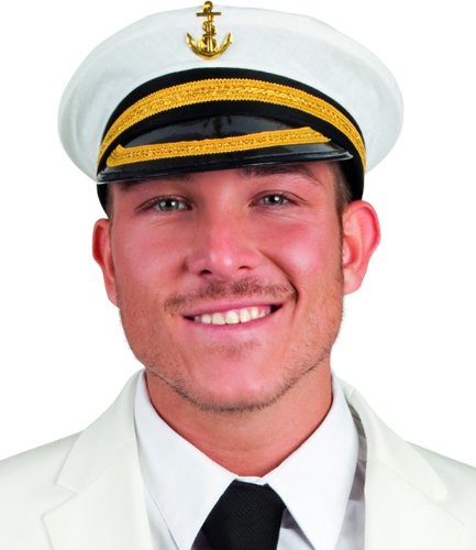 Comprar Marine Captain's Hat Adult (gorro/ sombrero) al mejor precio