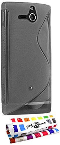 Comprar Muzzano F41S02-5412233 - Funda para Sony Xperia U, transparente al mejor precio