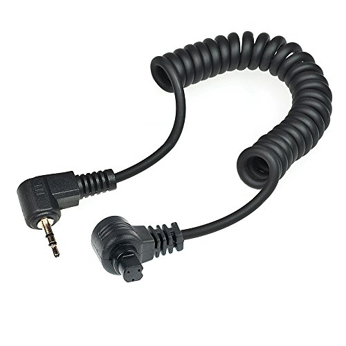 Comprar Kaiser 7005 - Cable disparador cámara 3C para MultiTrig AS 5.1 - Canon puerto N3, negro al mejor precio