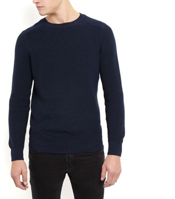 Comprar Navy Ribbed Jumper al mejor precio