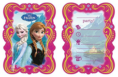 Comprar Invitaciones Frozen (paquete de 6) al mejor precio