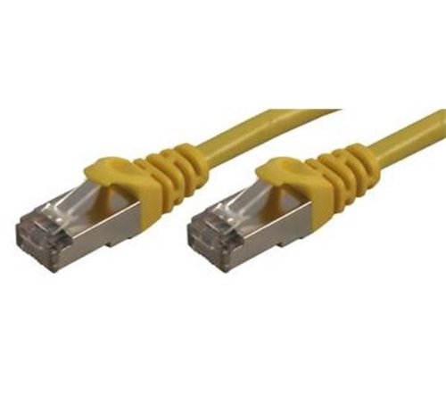 Comprar MCL Cable RJ45 Cat6 2.0 m Yellow - Cable de red (Amarillo) al mejor precio