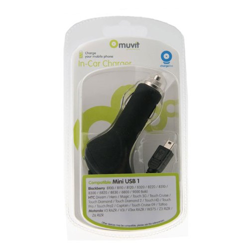 Comprar Muvit MUDCC0003 - Cargador de coche Mini USB al mejor precio