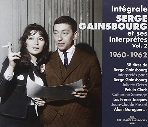 Comprar Integrale Serge Gainsbourg Vol. 2 1960-1962 (3CD) al mejor precio