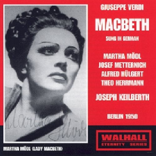 Comprar macbeth (chanté en allemand) al mejor precio