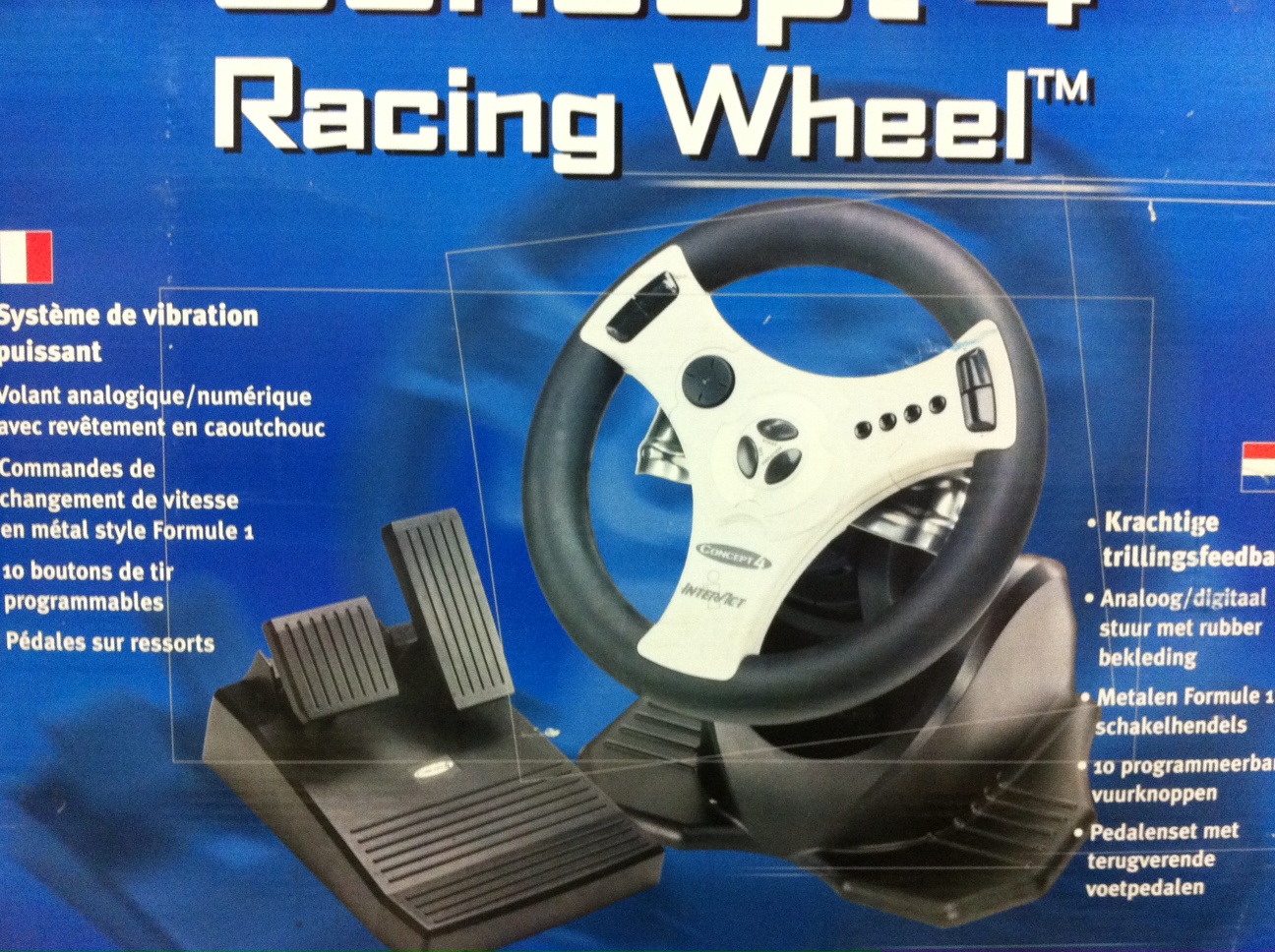Comprar Concept 4 Racing Wheel Volante para Dreamcast al mejor precio