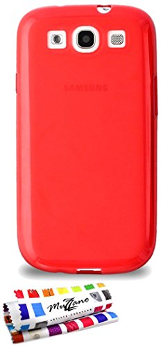 Comprar Muzzano F19649 - Funda para Samsung Galaxy S3, color rojo al mejor precio