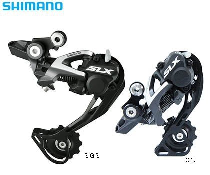 Comprar Cambios Shimano SLX RD-M675 negro Modelo desviador trasero mediano, 11-36 dientes 2016 Cambios MTB al mejor precio
