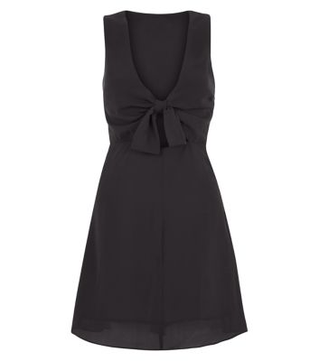 Comprar Love & Lies Black Bow Front Dress al mejor precio