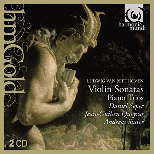 Comprar Beethoven:Sonatas para violin/Trios para piano al mejor precio
