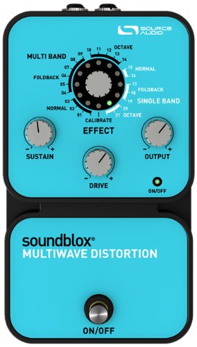 Comprar SOURCE AUDIO Soundblox Multiwave Distortion - Pedal multiefecto para guitarra (distorsión, batería alcalina) al mejor precio