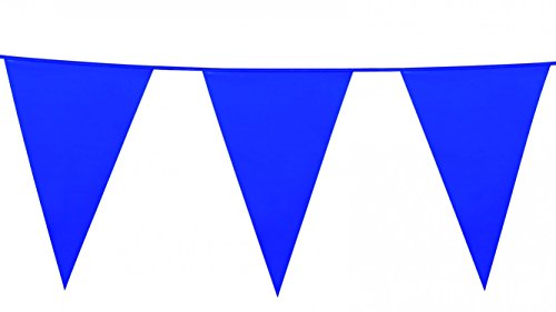 Comprar Guirnalda de banderines de color azul al mejor precio