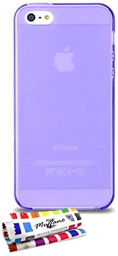 Comprar Muzzano F20047 - Funda para Apple iPhone 5, color violeta al mejor precio