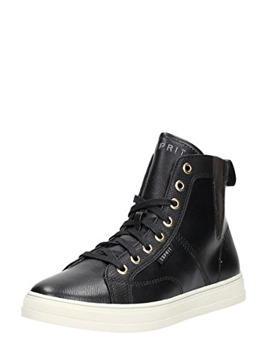 Comprar ESPRIT Sidney Bootie - zapatillas deportivas altas de material sintético mujer, color negro, talla 38 al mejor precio