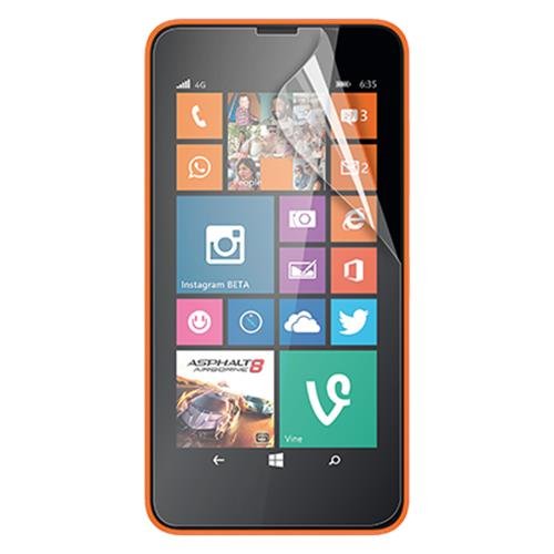 Comprar Muvit MUSCP0554 - Set de 2 protectores de pantalla (1 mate, 1 brillo) para Nokia Lumia 630 al mejor precio