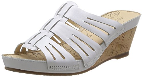 Comprar Josef Seibel Clara 01 - Bailarinas de cuero para mujer Blanco Blanc (Weiss) 39 al mejor precio