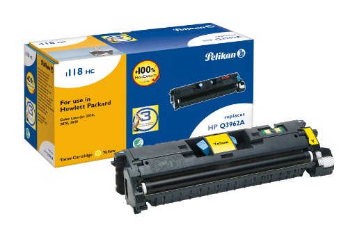 Comprar Pelikan TONER GELB(HP Q3962A) F/ HP YELLOW 4000 PAGES, 7510240 (F/ HP YELLOW 4000 PAGES) al mejor precio