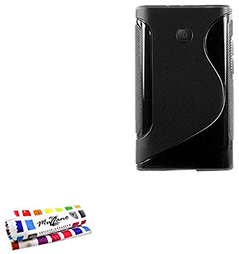 Comprar Muzzano Le S - Funda para LG Optimus L3, color negro al mejor precio