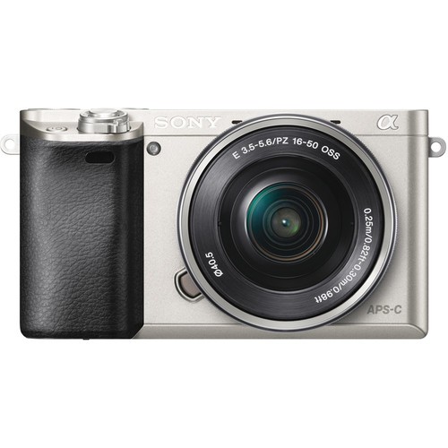 Comprar Sony Alpha A6000 + Objetivo 16-50mm (ILCE-6000L) (Plata) - Cámara Digital al mejor precio