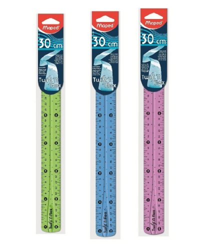 Comprar Maped 027900 - Regla flexible de 30 cm (surtido de colores) al mejor precio