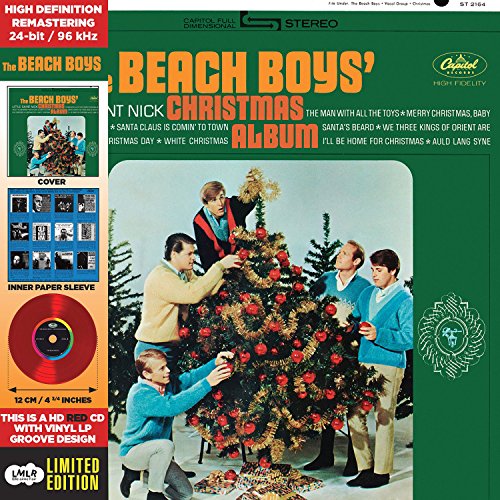 Comprar The Beach Boys' Christmas Album - Cardboard Sleeve - High-Definition CD Deluxe Vinyl Replica al mejor precio