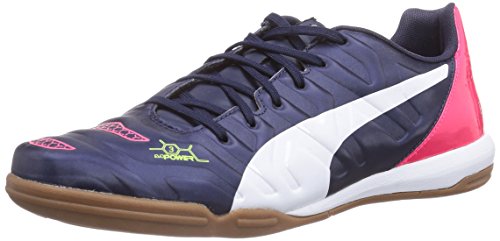 Comprar Puma evoPOWER 3.2 IT - Zapatillas deportivas para interior de material sintético hombre, color azul, talla 44 al mejor precio